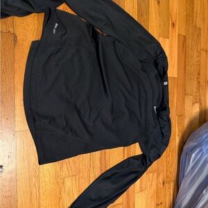 Nike Dri-FIT Black Long Sleeve Top